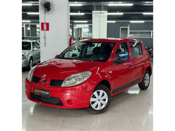 RENAULT SANDERO 1.0 AUTHENTIQUE 16V FLEX 4P MANUAL RENAULT SANDERO 1.0 AUTHENTIQUE 16V FLEX 4P MANUAL